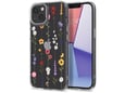 ONASI ovitek Clear Case Garden za iPhone 15 Plus, prozorna