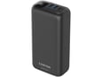 CANYON powerbank PB-301, CNE-CPB301B, 30.000 mAh, 18 W, črna