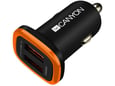 CANYON avtomobilski polnilec CNE-CCA02B, 10,5 W, 2x USB-A