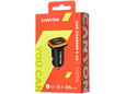 CANYON avtomobilski polnilec CNE-CCA02B, 10,5 W, 2x USB-A