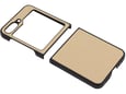 CHAMELEON ovitek za PC Samsung Galaxy Z Flip 5 5G, bež