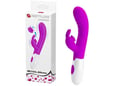 PRETTY LOVE Vibrator Cerberus Purple