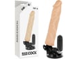 BASECOCK Vibrator Realistic Remote Control Fl 21,0 Cm