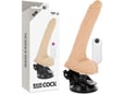 BASECOCK Vibrator Realistic Remote Control Fl 19,0 Cm