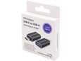 Chameleon OTG adapter USB-C na USB-A, črn