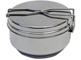 YATE 2 delni set posode - inox SN00019