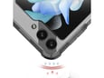 ONASI silikonski ovitek Antishock za Samsung Galaxy Z Flip 5, prozorna