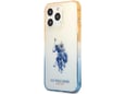 US POLO silikonski ovitek za iPhone 14 Pro Max, bela, USHCP14XUGRBR