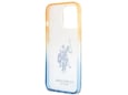 US POLO silikonski ovitek za iPhone 14 Pro Max, bela, USHCP14XUGRBR