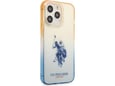 US POLO silikonski ovitek za iPhone 14 Pro Max, bela, USHCP14XUGRBR