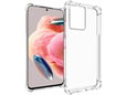 ONASI silikonski ovitek Antishock za Xiaomi Redmi Note 12s, prozorna