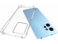 ONASI silikonski ovitek Antishock za Xiaomi Redmi Note 12s, prozorna