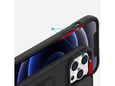 ONASI silikonski ovitek Lens Cover za iPhone 15 Pro, črna