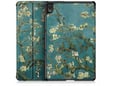 ONASI torbica za Lenovo Tab M10 Plus 3. generacija 10,6", Flower modra