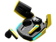 CANYON ušesne brezžične gaming slušalke z mikrofonom DoubleBee GTWS-2 CND-GTWS2Y, rumena