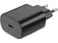 Jellico Hišni polnilec C35 (Quick Charge) 25W vhod Type-C s Type-C podatkovnim kablom - EU Blister - črn