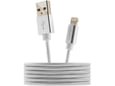 CANYON USB kabel, MFI-3, USB-A/Lightning, 1m, CNS-MFIC3PW