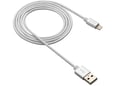CANYON USB kabel, MFI-3, USB-A/Lightning, 1m, CNS-MFIC3PW