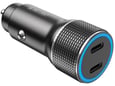 JELLICO avtomobilski polnilec F8, 40 W, PD, QC, 2x USB-C