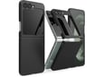 RINGKE silikonski ovitek Slim za Samsung Galaxy Z Flip 5, črna