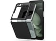 RINGKE silikonski ovitek Slim za Samsung Galaxy Z Flip 5, črna
