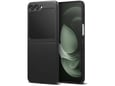 RINGKE silikonski ovitek Slim za Samsung Galaxy Z Flip 5, črna