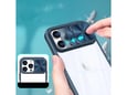 ONASI silikonski ovitek Lens Cover za iPhone 15 Pro Max, prozorna/modra