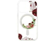 ONASI ovitek Clear Case Elite za iPhone 15, rdeča