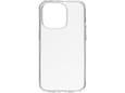 ONASI silikonski ovitek Clear Case 1,8 mm za iPhone 15 Pro Max, prozorna