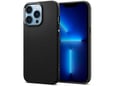Spigen Liquid Air silikonski ovitek za iPhone 15 Pro črn