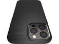 Spigen Liquid Air silikonski ovitek za iPhone 15 Pro črn