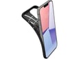 Spigen Liquid Air silikonski ovitek za iPhone 15 Pro črn