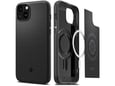 SPIGEN silikonski ovitek Mag Armor MagSafe za iPhone 15 Plus, 6.7