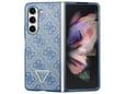 GUESS ovitek za Samsung Galaxy Z Fold 5, moder, GUHCZFD5P4TDPB