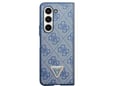 GUESS ovitek za Samsung Galaxy Z Fold 5, moder, GUHCZFD5P4TDPB