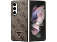 GUESS ovitek za Samsung Galaxy Z Fold 5, rjava, GUHCZFD5P4TDPW