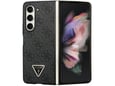 GUESS ovitek za Samsung Galaxy Z Fold 5, siv, GUHCZFD5P4TDPK