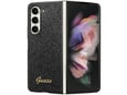 GUESS ovitek za Samsung Galaxy Z Fold 5, črna z bleščicami, GUHCZFD5HGGSHK