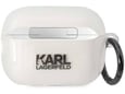 KARL LAGERFELD AirPods Pro 2 - Karl - prozoren ovitek - KLAP2HNCHTCT