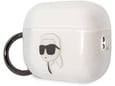 KARL LAGERFELD AirPods Pro 2 - Karl - prozoren ovitek - KLAP2HNCHTCT