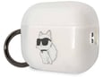 KARL LAGERFELD AirPods Pro 2 - Choupette - prozoren ovitek - KLAP2HNCHTCT