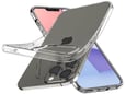SPIGEN ovitek za TPU Liquid Crystal iPhone 15 Pro, prozorna