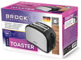 BROCK opekač kruha BT 1003 SS