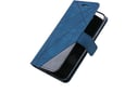 CHAMELEON preklopna torbica za Apple iPhone 15 Pro, modra, WLGO-Lines
