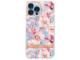 CHAMELEON ovitek za gumiran Flowers Apple iPhone 15 Pro Max, roza