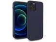 GOOSPERY silikonski ovitek za iPhone 15 Plus, moder
