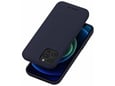 GOOSPERY silikonski ovitek za iPhone 15 Plus, moder
