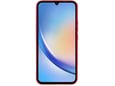 GOOSPERY silikonski ovitek Jelly za Samsung Galaxy A54, rdeča