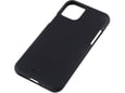 GOOSPERY silikonski ovitek Soft Feeling za iPhone 15 Pro Max, črna