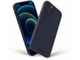GOOSPERY silikonski ovitek za iPhone 15, moder